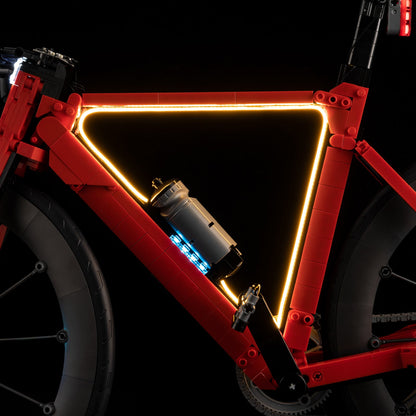 LED Light Kit for LEGO® Icons Road Bike 11380