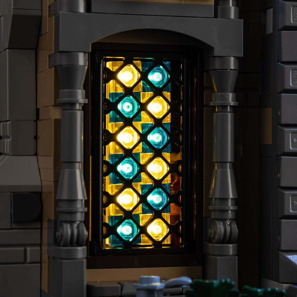 Light Kit Compatible with LEGO® Mayor Manor Set 11383 — product image 4