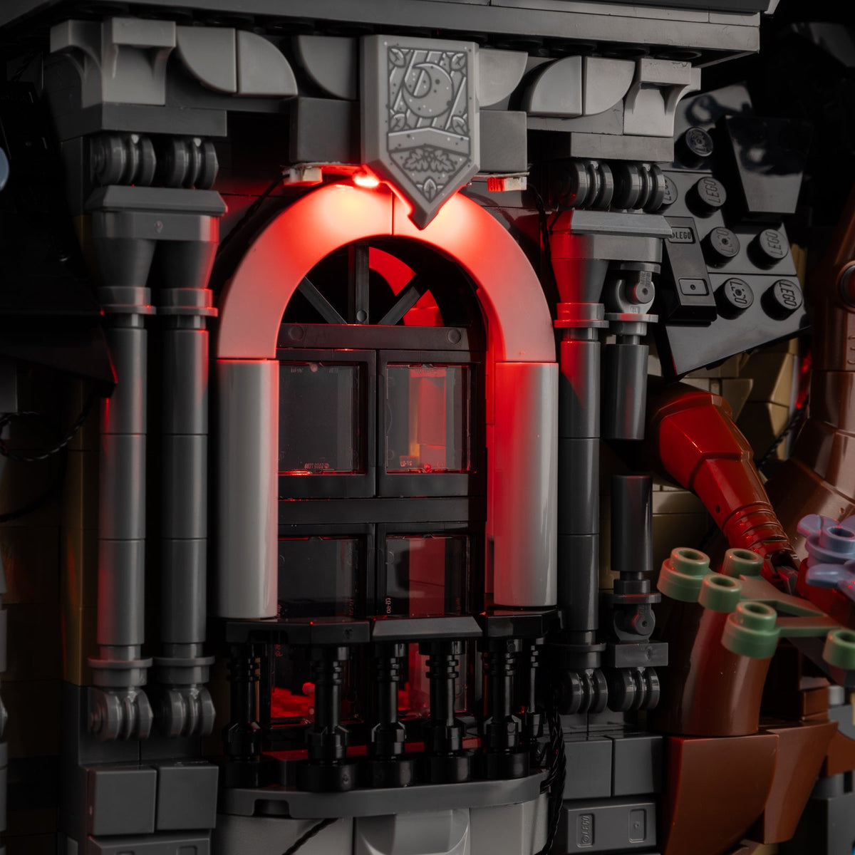 Light Kit Compatible with LEGO® Mayor Manor Set 11383 — product image 9