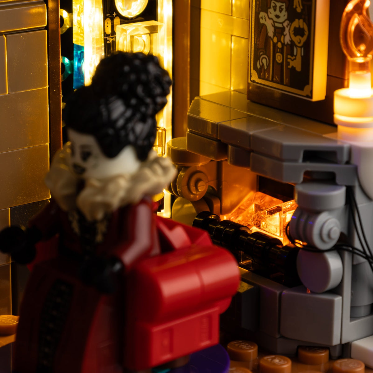 Light Kit Compatible with LEGO® Mayor Manor Set 11383 — product image 10
