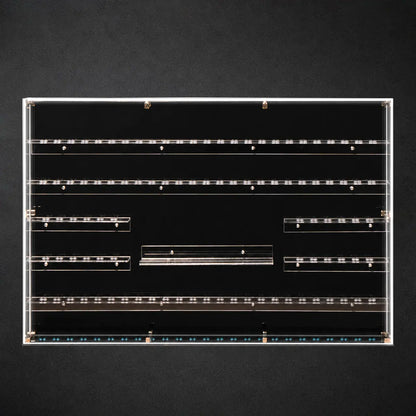124 LEGO® Star Wars™ Minifigures Wall Display Case