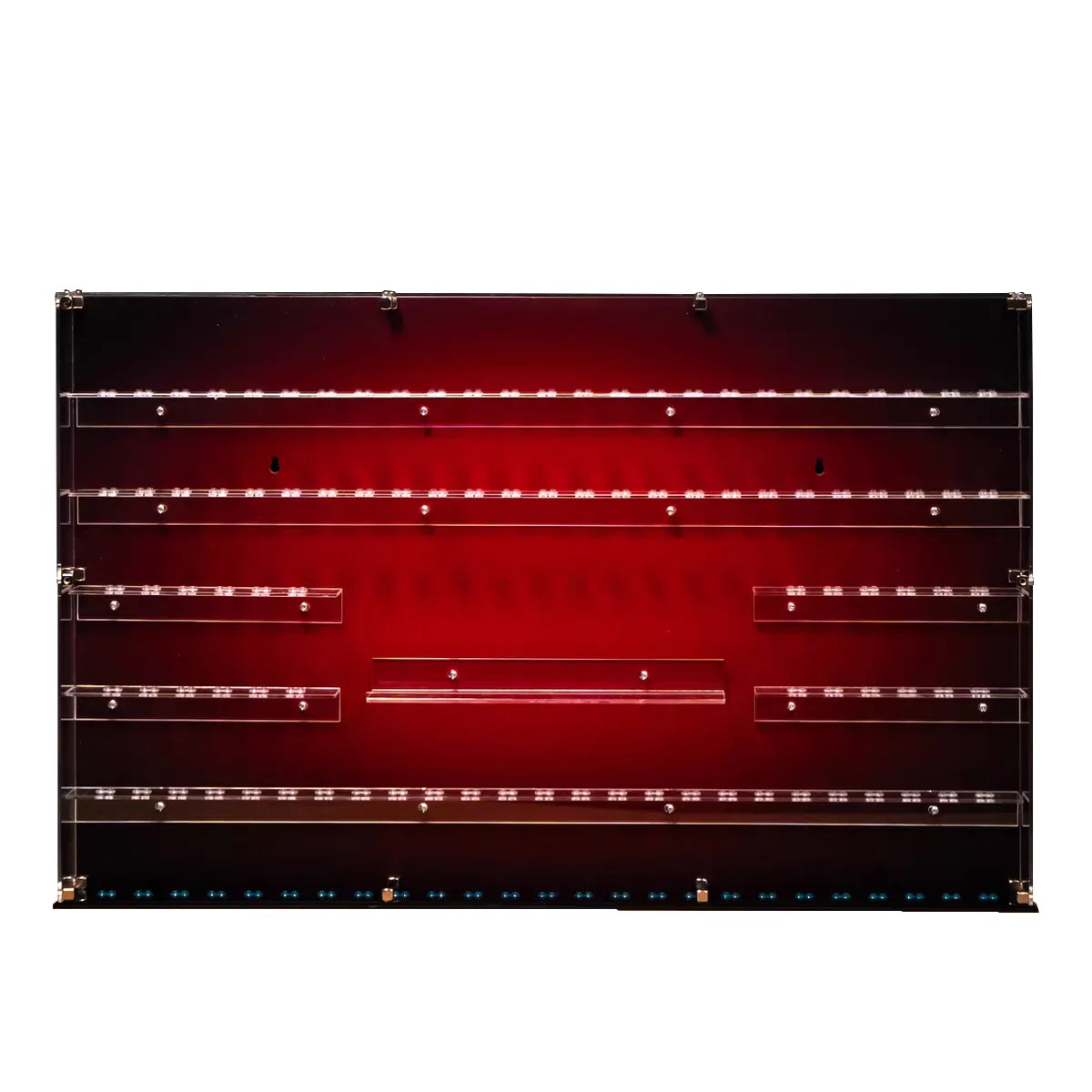 124 LEGO® Marvel Minifigures Wall Display Case