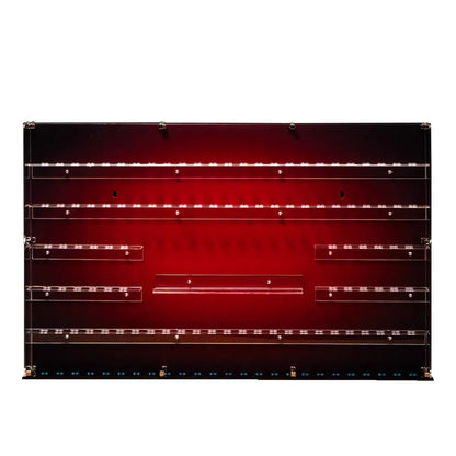 124 LEGO® Marvel Minifigures Wall Display Case