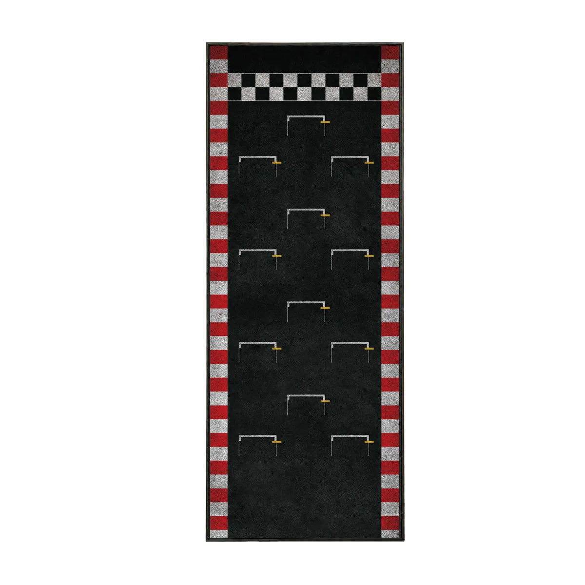 Wandmontierter Displayrahmen, kompatibel mit der LEGO® Speed ​​Champions F1-Serie