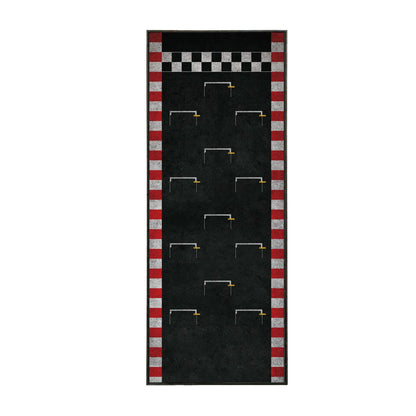 Wandmontierter Displayrahmen, kompatibel mit der LEGO® Speed ​​Champions F1-Serie