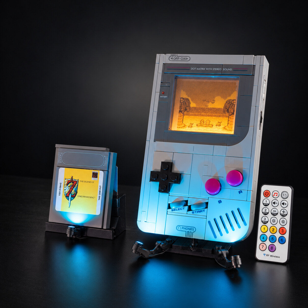 Light Kit Compatible with LEGO® Game Boy™ Set 72046 — product image 5