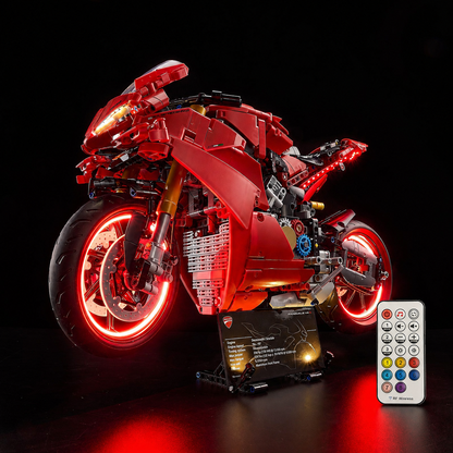 Premium-Wanddisplay kompatibel mit LEGO® Technic™ McLaren F1 42141 Stil D