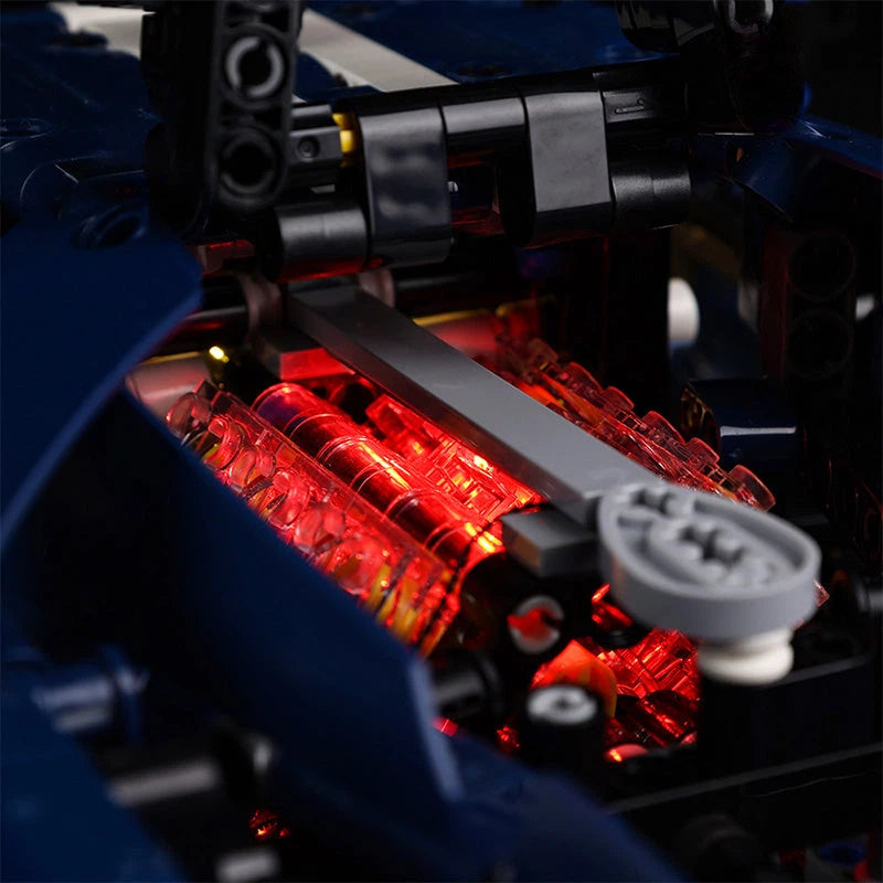 LED Light Kit for LEGO® Technic™ 2022 Ford GT 42154