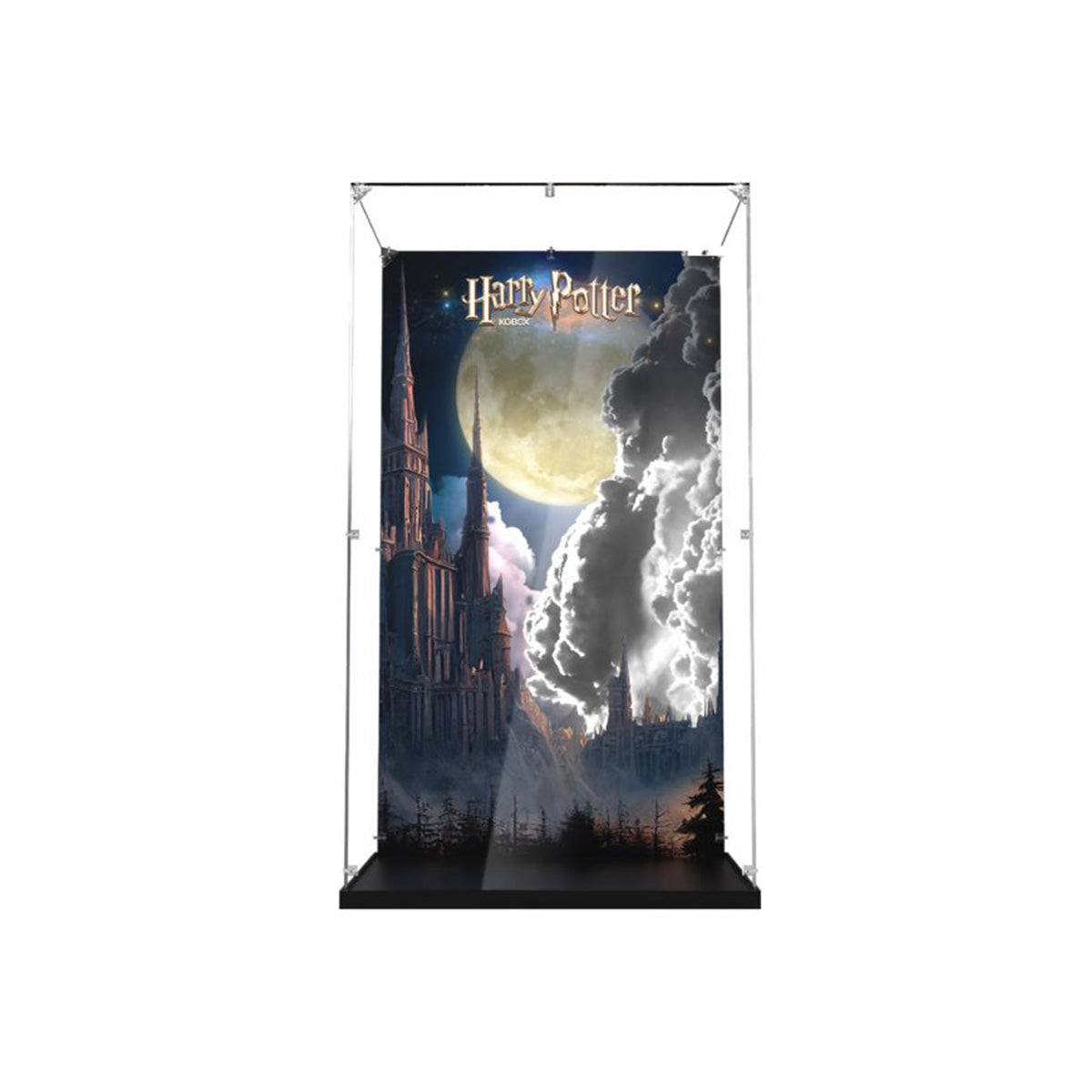 Acrylic Display Case for LEGO® Gringotts Bank & Vault 76417/40598