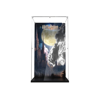 Acrylic Display Case for LEGO® Gringotts Bank & Vault 76417/40598