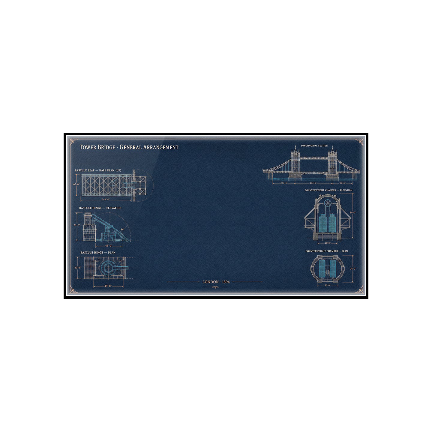 Premium Wanddisplay für LEGO® Mercedes-AMG F1 42171