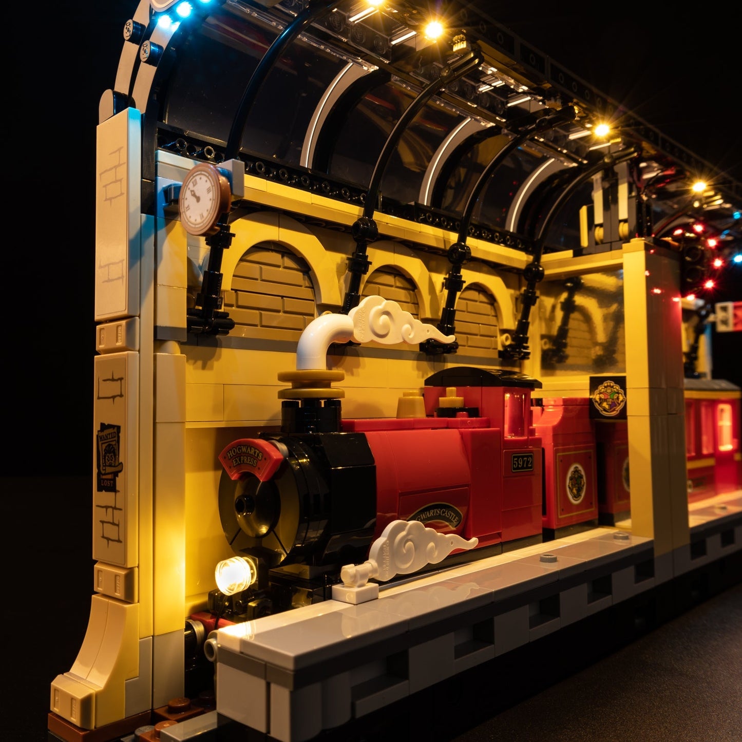 LED Light Kit for LEGO® Harry Potter™ Hogwarts™ Express Book Nook 76450
