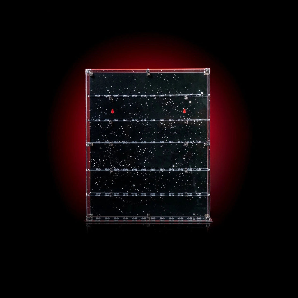 72-Stud LEGO® Star Wars™ Minifigure Wall Display Case