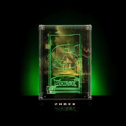 LED UV Display Case for LEGO® 72423 Shrek, Donkey & Puss in Boots