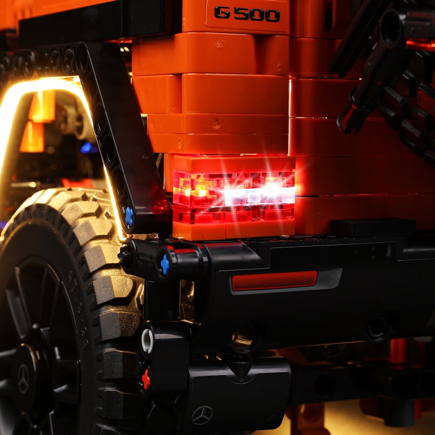 Premium-Wanddisplay kompatibel mit LEGO® Technic™ McLaren F1 42141 Stil D