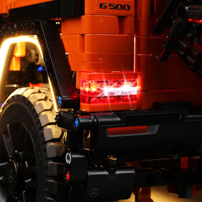 Premium-Wanddisplay kompatibel mit LEGO® Technic™ McLaren F1 42141 Stil D