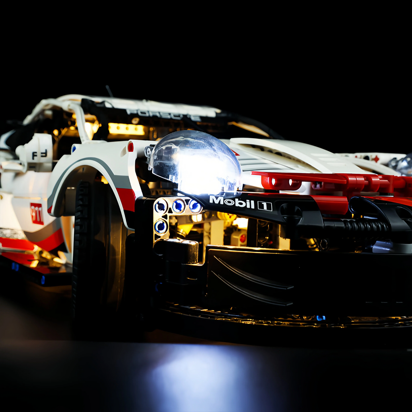 Premium-Wanddisplay kompatibel mit LEGO® Technic™ McLaren F1 42141 Stil D