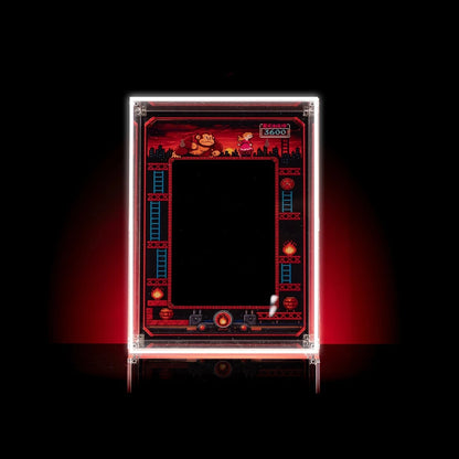 LEGO® Donkey Kong Arcade 72051 LED & UV Printing Display Case