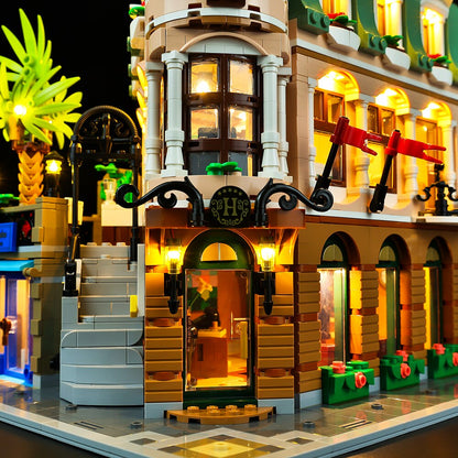 LED Light Kit for LEGO® Icons Boutique Hotel 10297