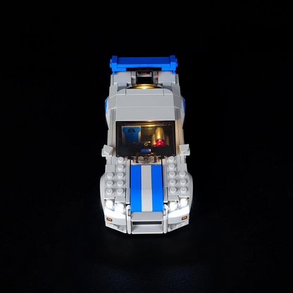 LED Light Kit for LEGO® Speed Champions Nissan Skyline GT-R R34 76917