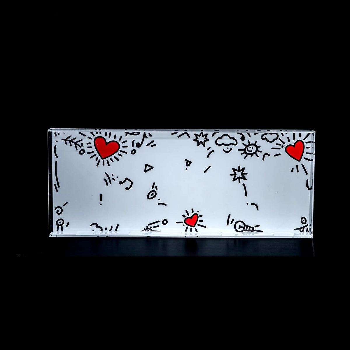 LEGO® Keith Haring - Dancing Figures 31216 Display Case