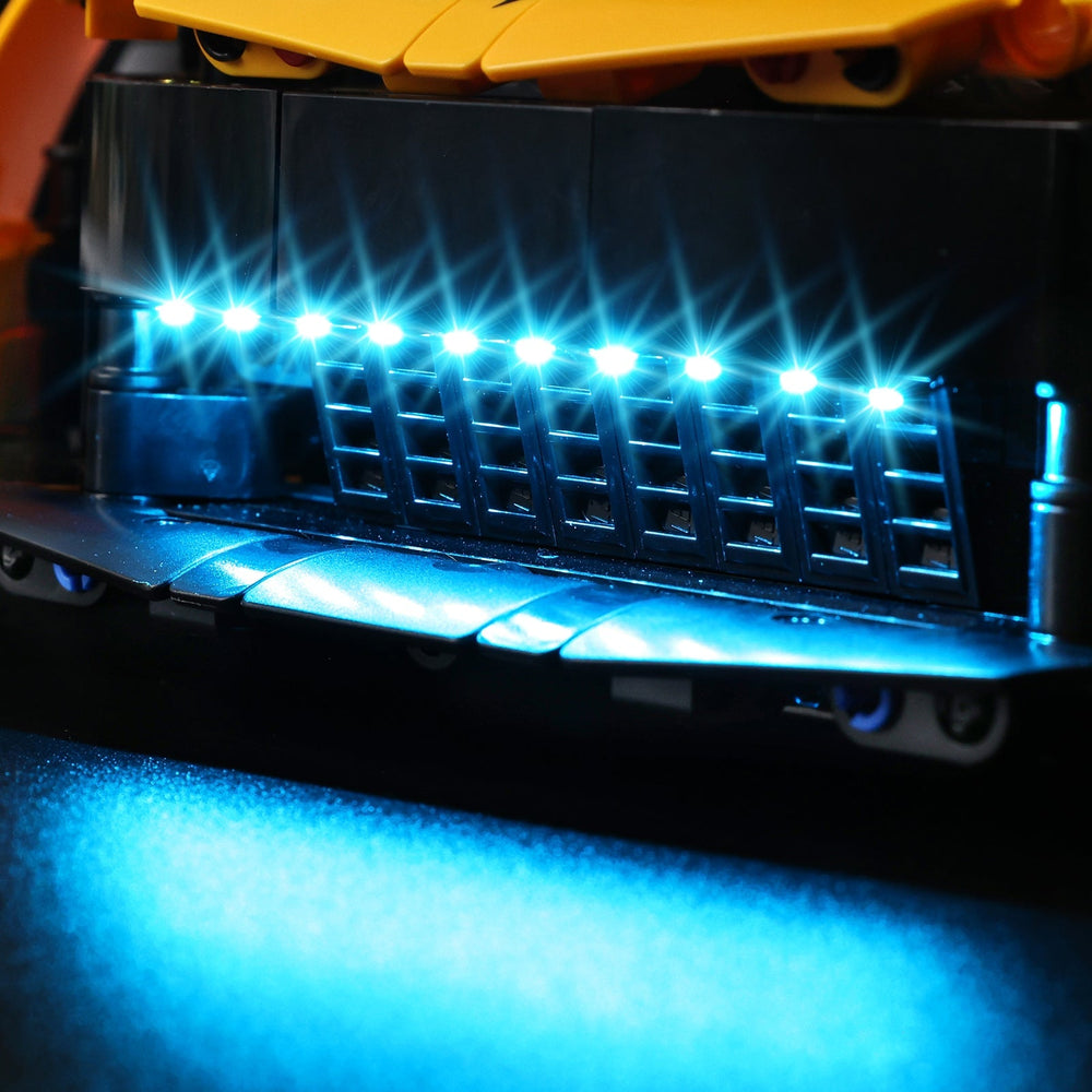 Light Kit Compatible with LEGO® McLaren P1™ Set 42172