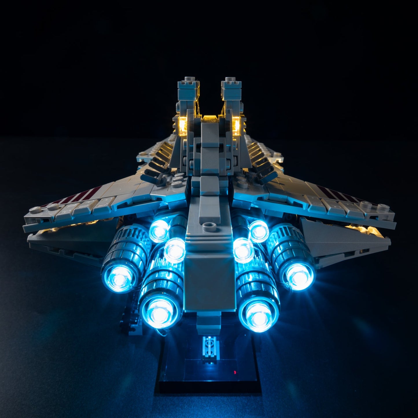Premium-Wanddisplay kompatibel mit LEGO® Technic™ McLaren F1 42141 Stil D
