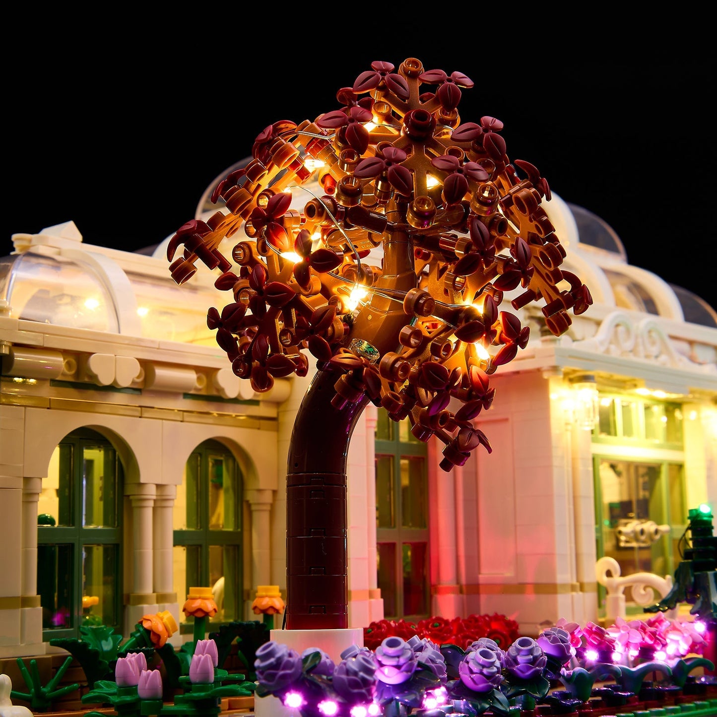 Premium-Wanddisplay kompatibel mit LEGO® Technic™ McLaren F1 42141 Stil D