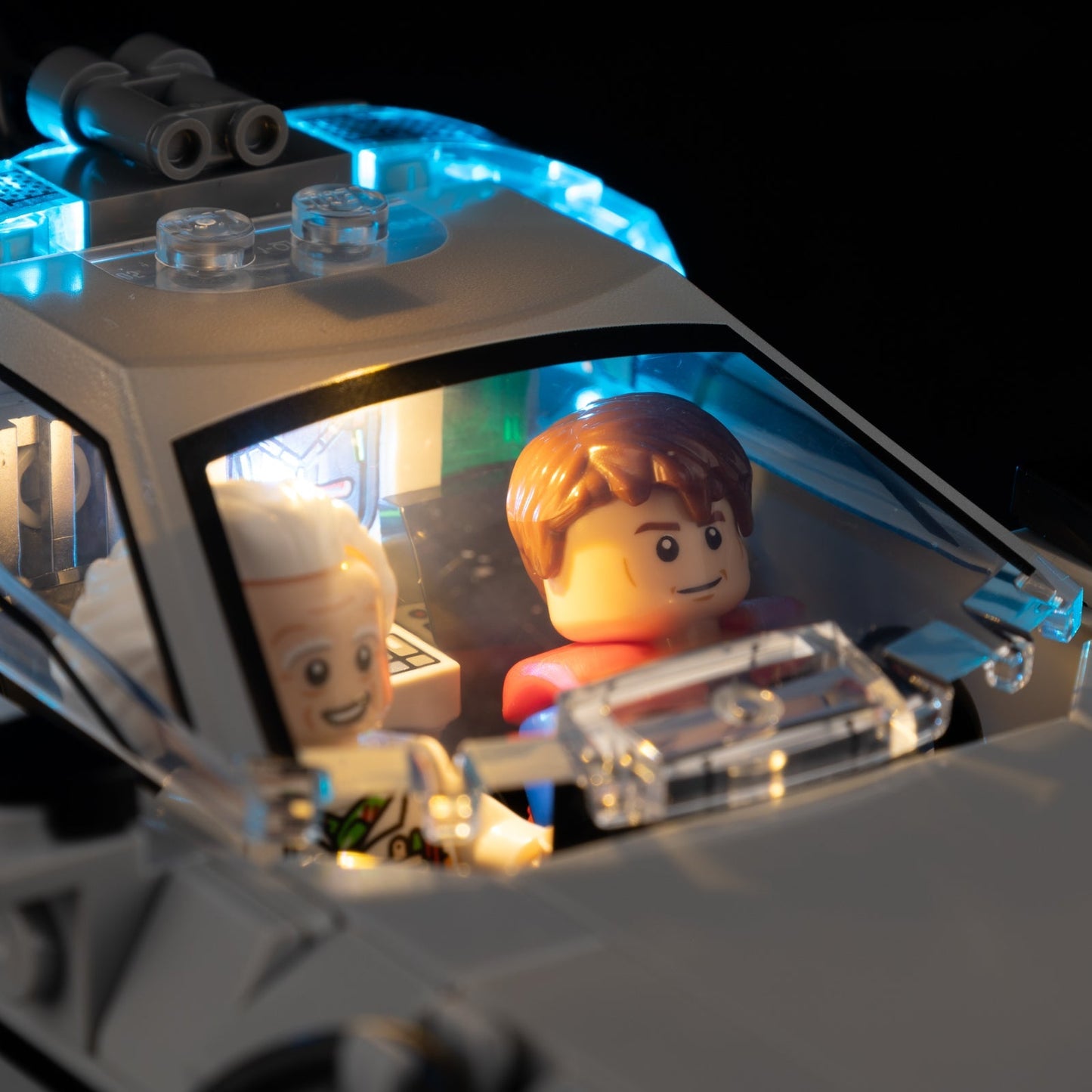 Premium-Wanddisplay kompatibel mit LEGO® Technic™ McLaren F1 42141 Stil D