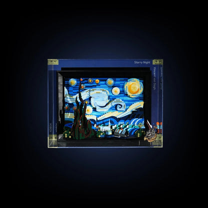 LEGO® Vincent van Gogh - The Starry Night 21333 Display Case