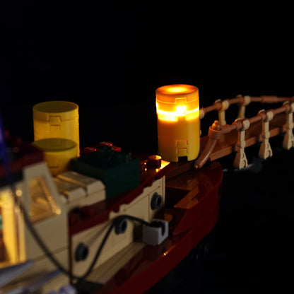 LED Light Kit for LEGO® Ideas Jaws 21350