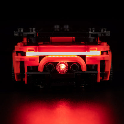 Premium-Wanddisplay kompatibel mit LEGO® Technic™ McLaren F1 42141 Stil D