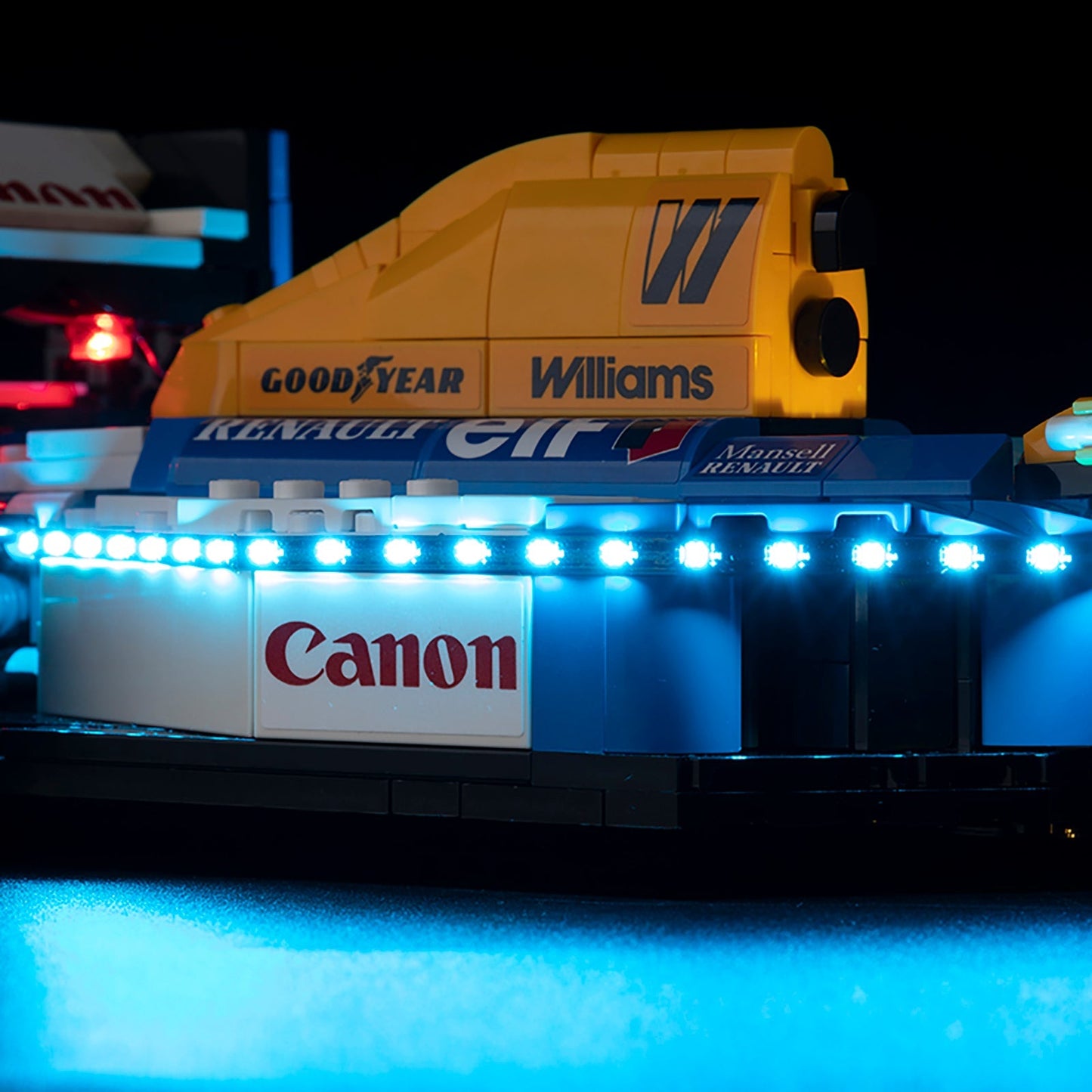 LED Light Kit for LEGO® Icons Williams Racing FW14B 10353