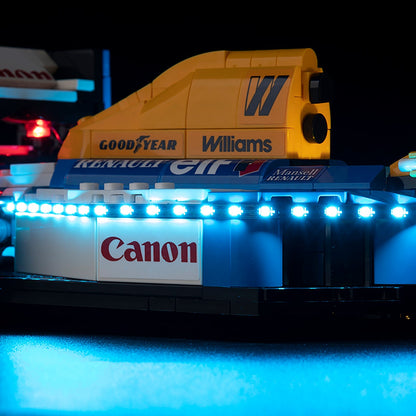 LED Light Kit for LEGO® Icons Williams Racing FW14B 10353