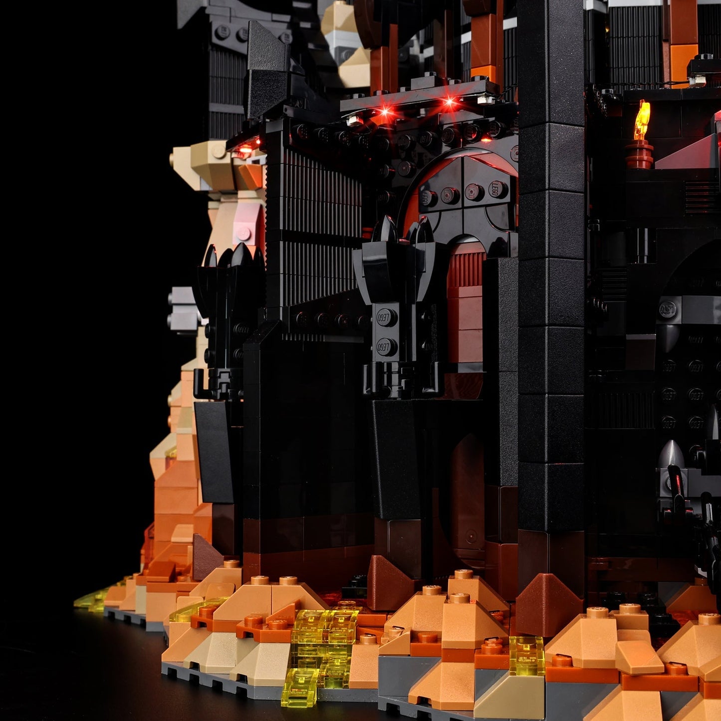 Premium-Wanddisplay kompatibel mit LEGO® Technic™ McLaren F1 42141 Stil D