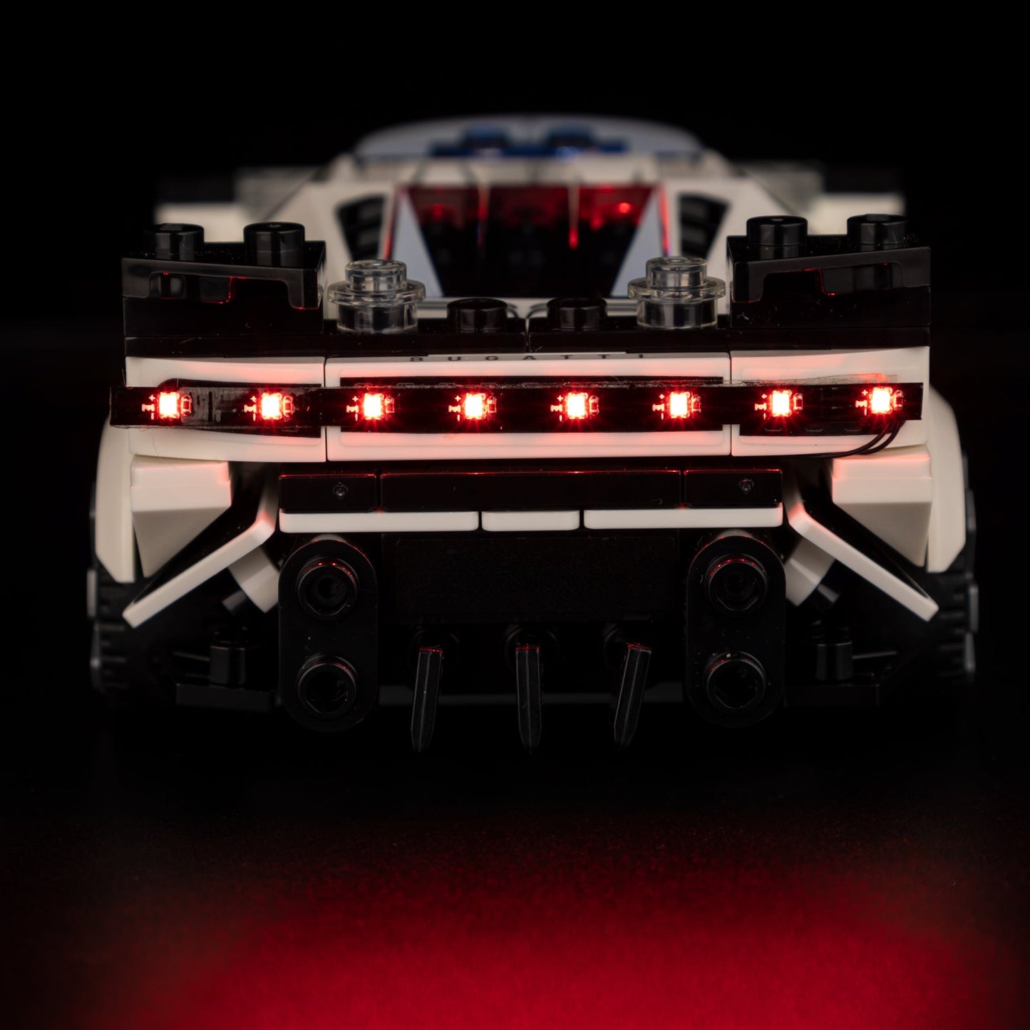 Premium-Wanddisplay kompatibel mit LEGO® Technic™ McLaren F1 42141 Stil D