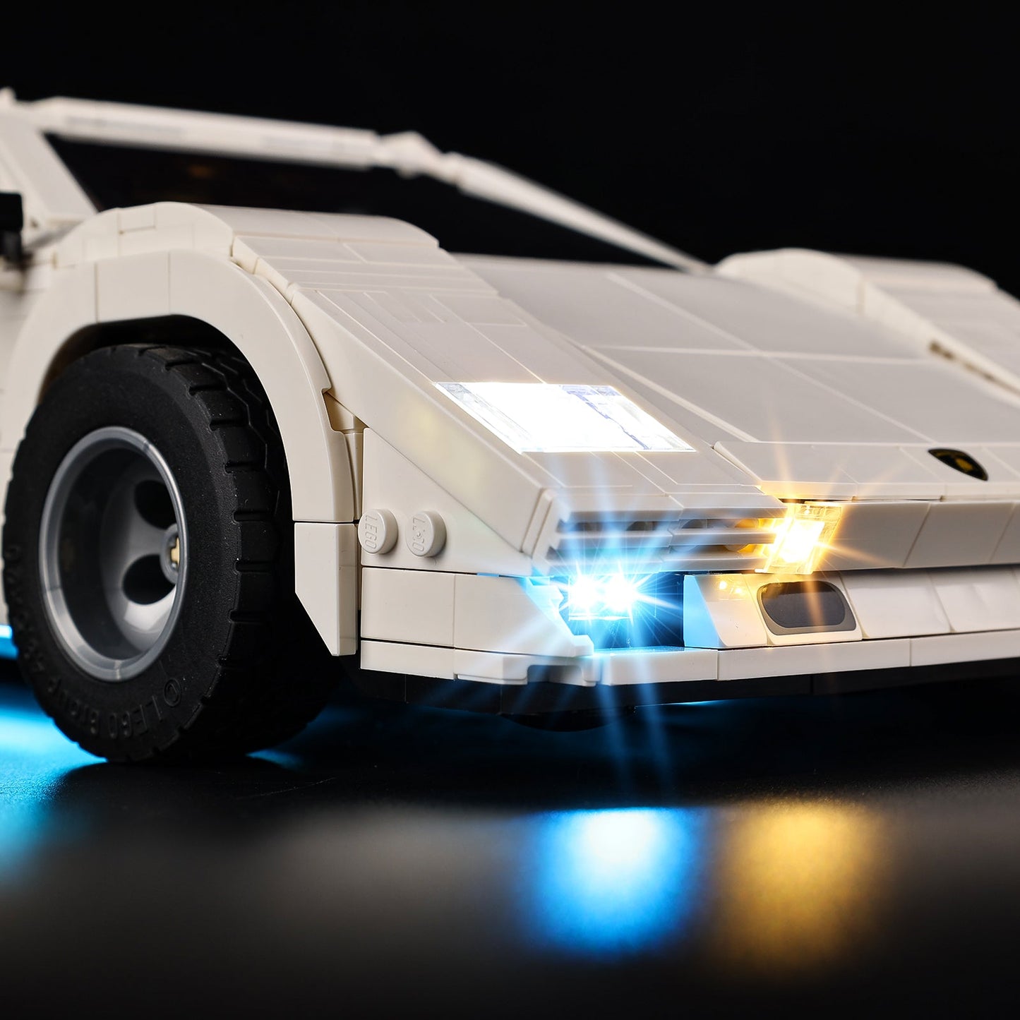 LED Light Kit for LEGO® Icons Lamborghini Countach 10337