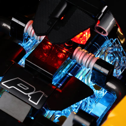 Premium-Wanddisplay kompatibel mit LEGO® Technic™ McLaren F1 42141 Stil D