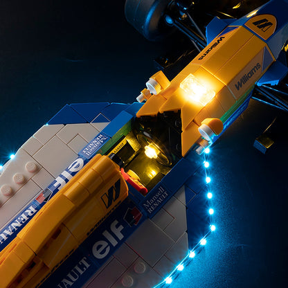 LED Light Kit for LEGO® Icons Williams Racing FW14B 10353