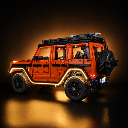 Premium-Wanddisplay kompatibel mit LEGO® Technic™ McLaren F1 42141 Stil D