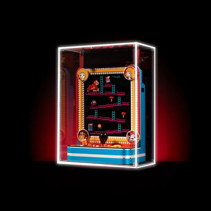 LEGO® Donkey Kong Arcade 72051 LED & UV Printing Display Case