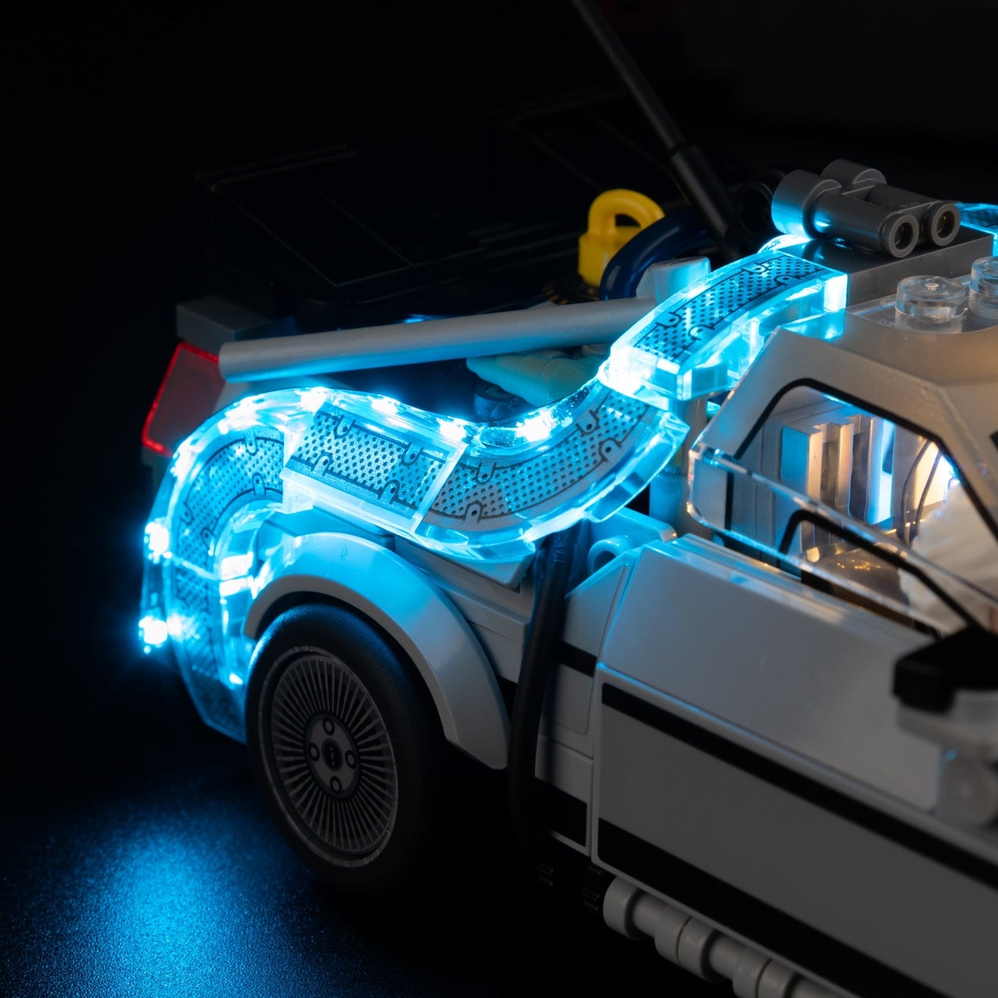 Premium-Wanddisplay kompatibel mit LEGO® Technic™ McLaren F1 42141 Stil D