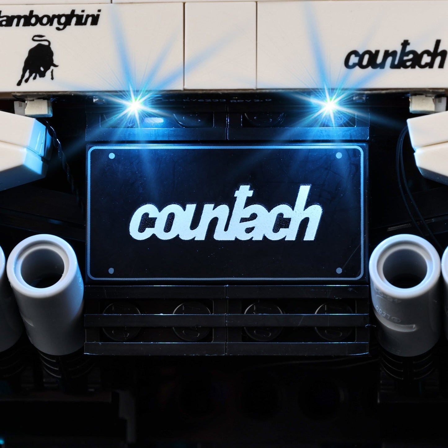 LED Light Kit for LEGO® Icons Lamborghini Countach 10337