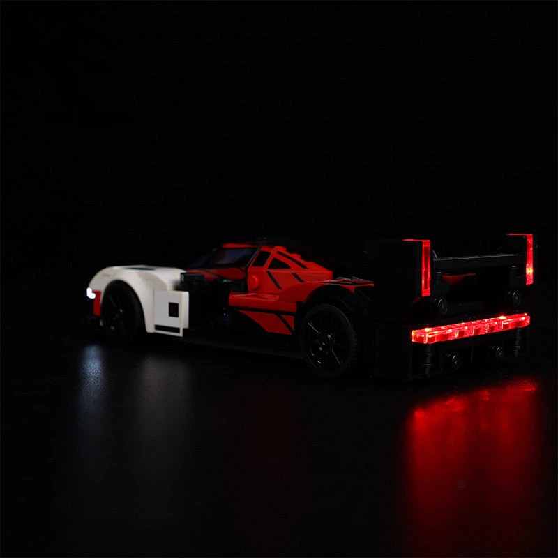Premium-Wanddisplay kompatibel mit LEGO® Technic™ McLaren F1 42141 Stil D