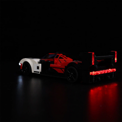 Premium-Wanddisplay kompatibel mit LEGO® Technic™ McLaren F1 42141 Stil D