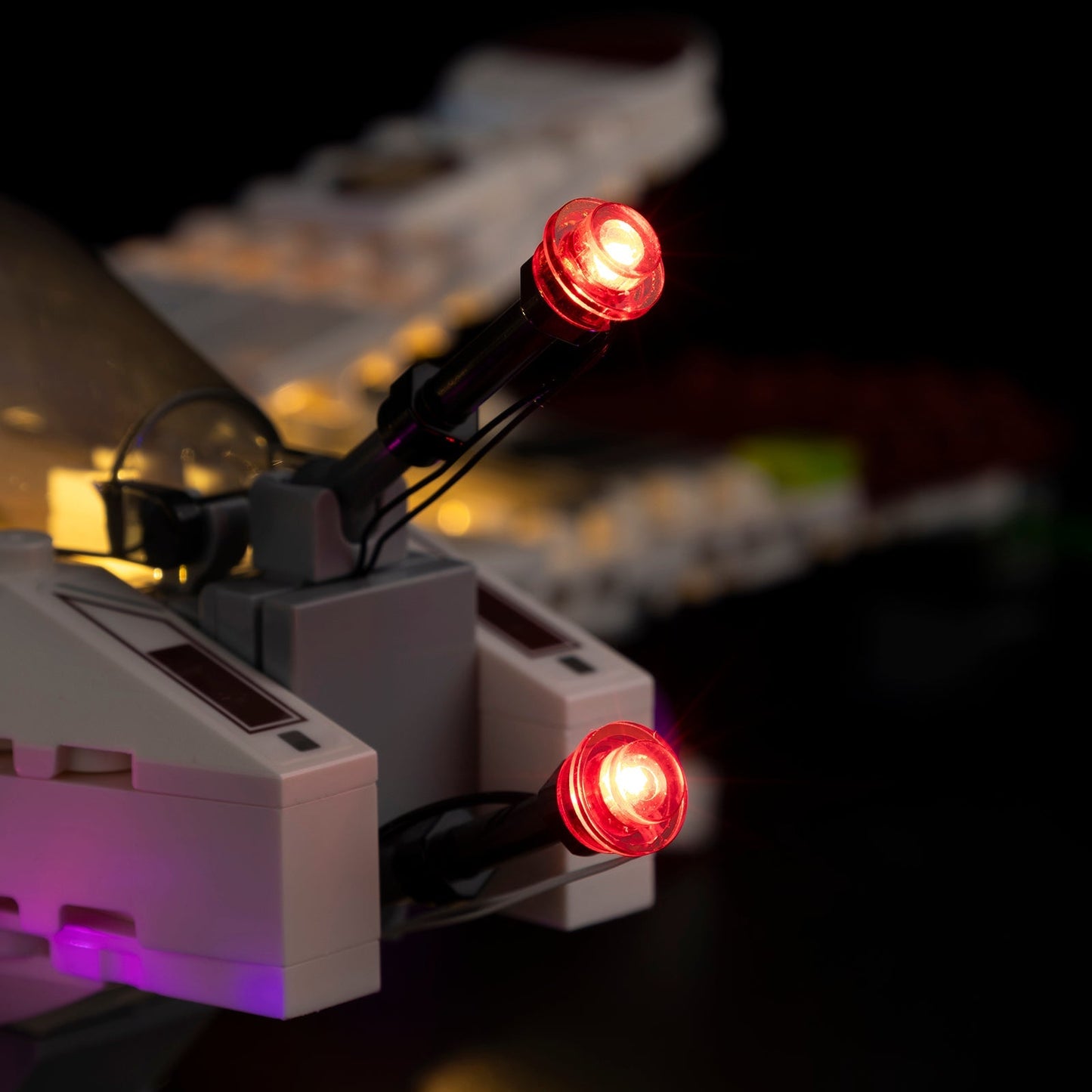 Premium-Wanddisplay kompatibel mit LEGO® Technic™ McLaren F1 42141 Stil D