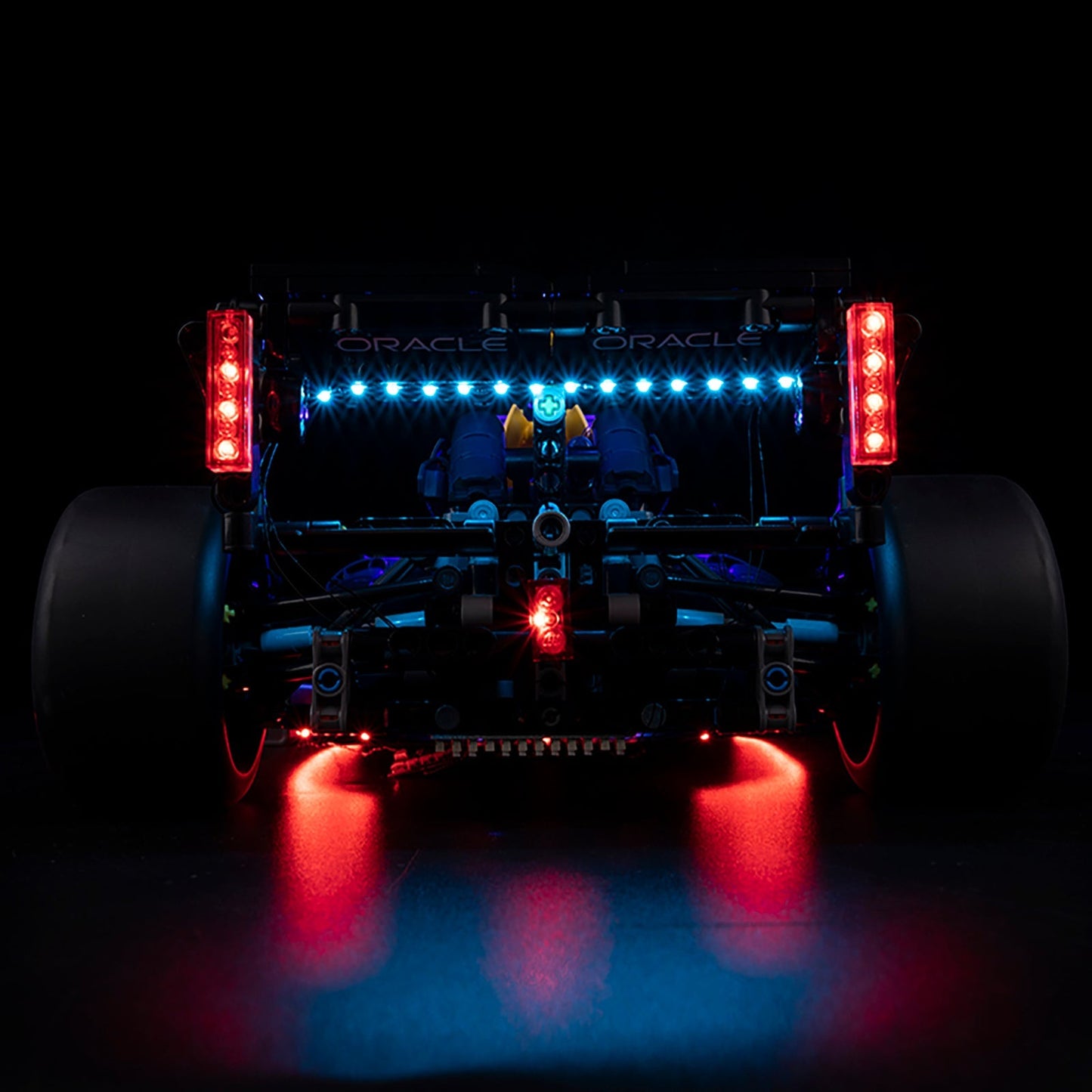 Premium-Wanddisplay kompatibel mit LEGO® Technic™ McLaren F1 42141 Stil D