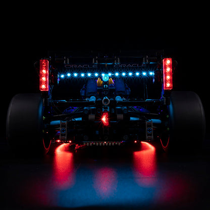 Premium-Wanddisplay kompatibel mit LEGO® Technic™ McLaren F1 42141 Stil D