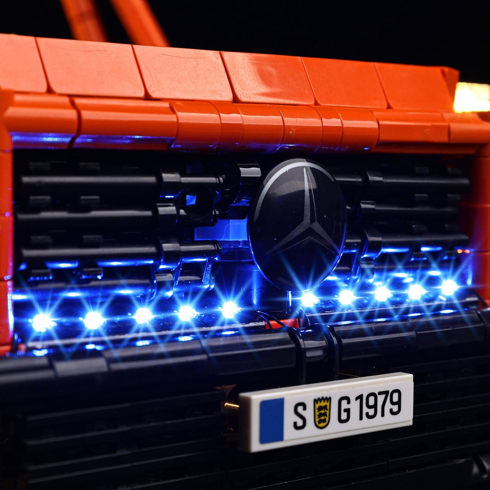 Premium-Wanddisplay kompatibel mit LEGO® Technic™ McLaren F1 42141 Stil D