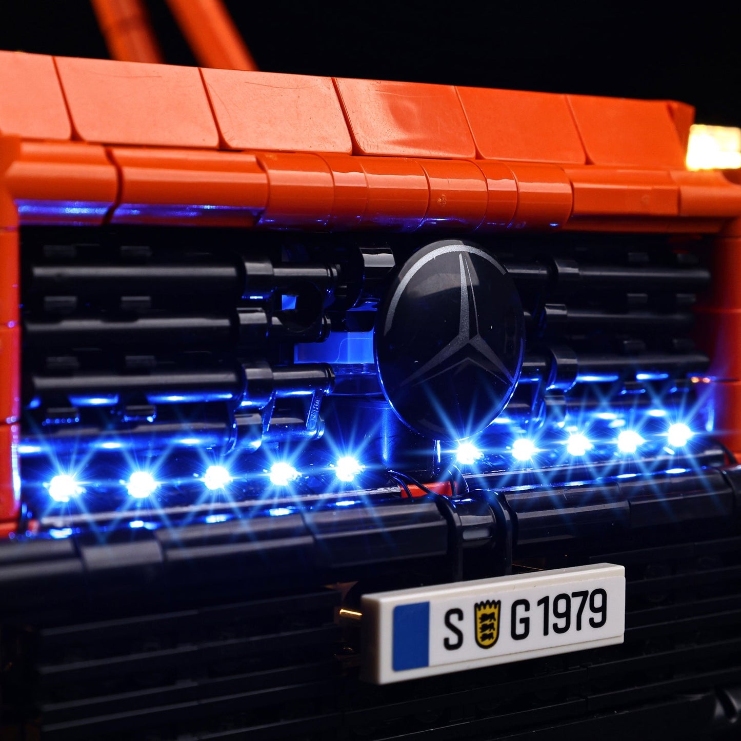 Premium-Wanddisplay kompatibel mit LEGO® Technic™ McLaren F1 42141 Stil D
